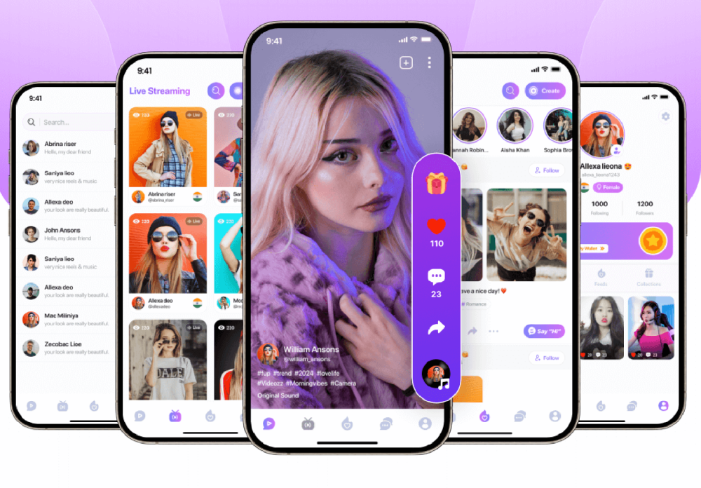 Shortie 短视频 + 直播社交 App 源码 – Flutter 跨平台短视频系统