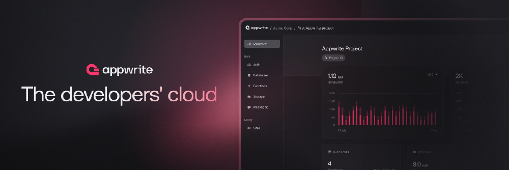 Appwrite 开源后端即服务（BaaS）平台 | SaaS 与 App 后端解决方案