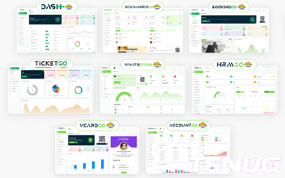 AccountGo —— SaaS 会计与账单管理系统源码
