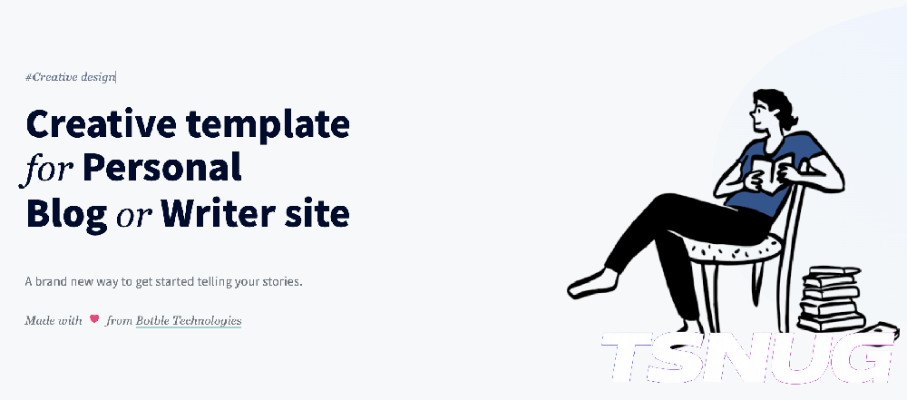 Stories Laravel 多语言创意博客系统