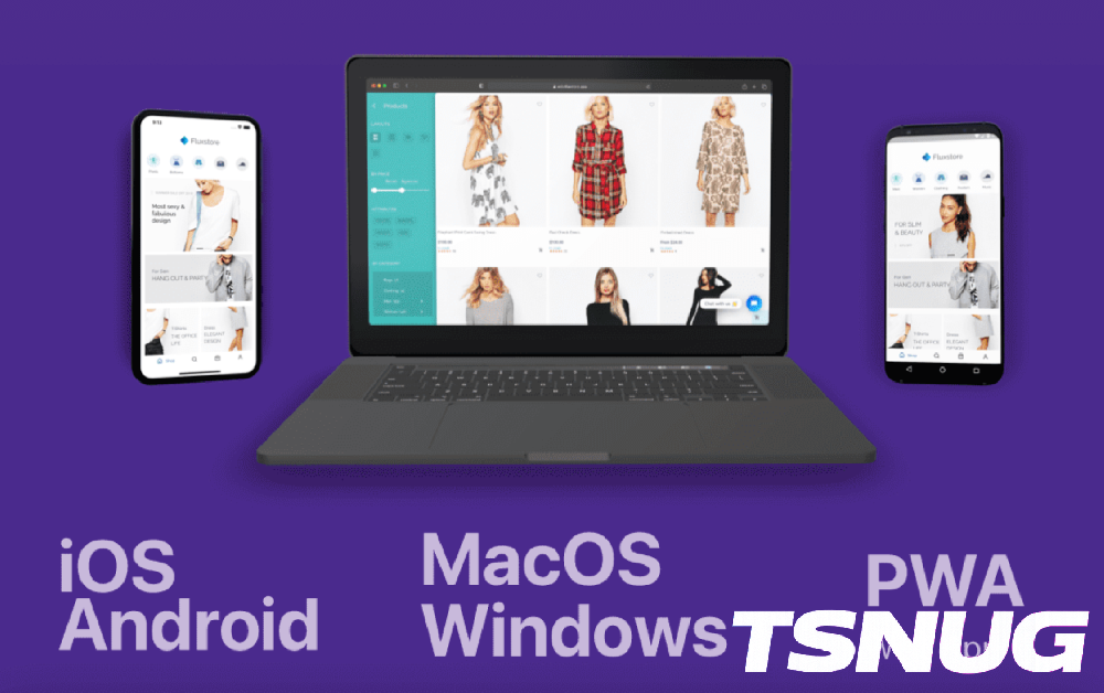 FluxStore Multi-Vendor —— 多商户 Flutter 电商 App 全套源码