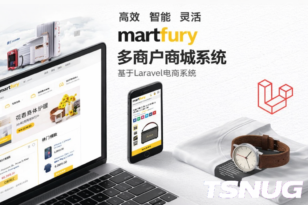 Martfury 多用途电商系统 —— 基于 Laravel 的专业商城解决方案