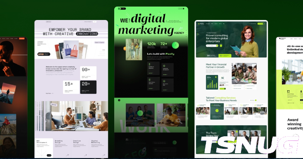 Plexify 多用途企业主题 —— 基于 W3CMS 的商业与机构网站模板