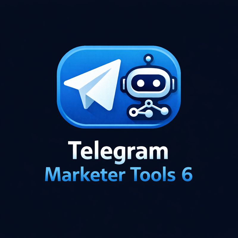 Telegram Marketer Tools 6 Telegram 营销自动化工具源码