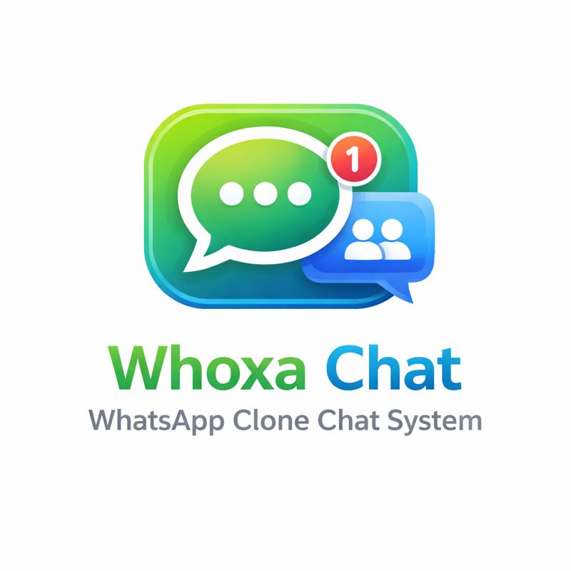 Whoxa Chat WhatsApp 克隆聊天系统（Node.js）