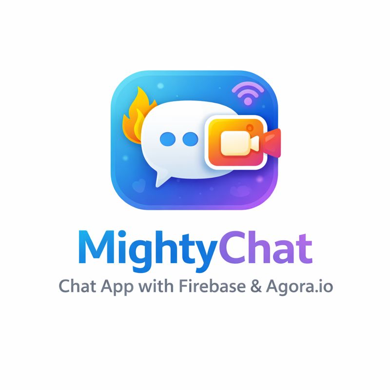 MightyChat 即时聊天社交 APP 源码（Firebase + Agora.io）