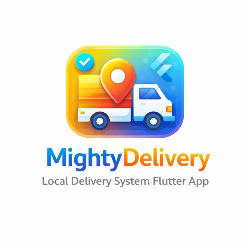 MightyDelivery 本地按需配送系统 APP 源码（Flutter）