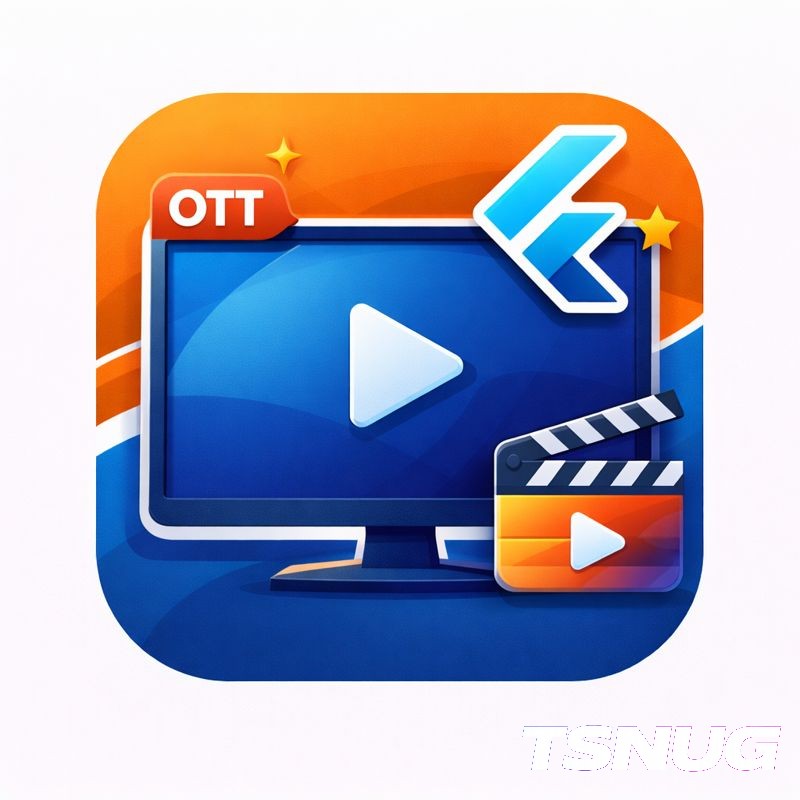 Streamit —— Flutter OTT 视频流媒体 TV 应用扩展插件