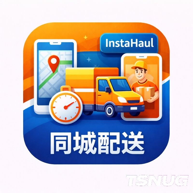 InstaHaul —— 同城包裹配送 / 快递派送系统源码