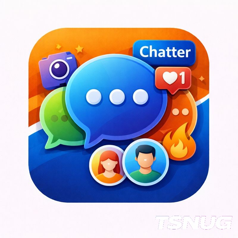 Chatter —— 社交聊天 / 动态发布 / 聊天室系统源码