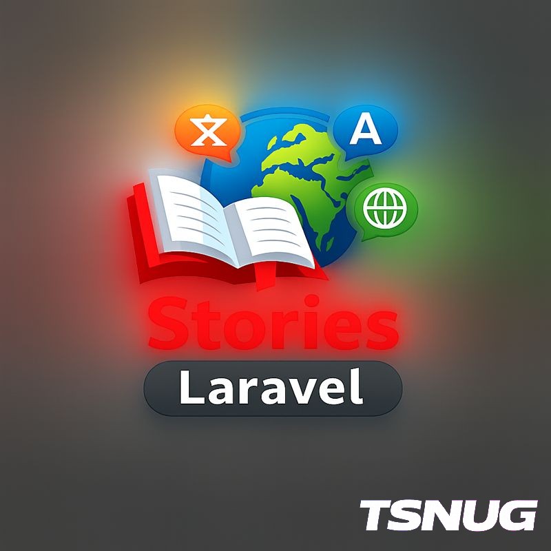 Stories Laravel 多语言创意博客系统