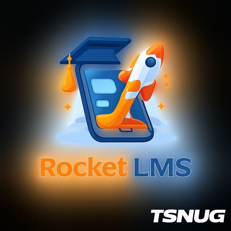 Rocket LMS 移动端学习管理系统