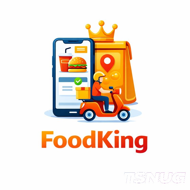 FoodKing 餐厅点餐与外卖配送系统
