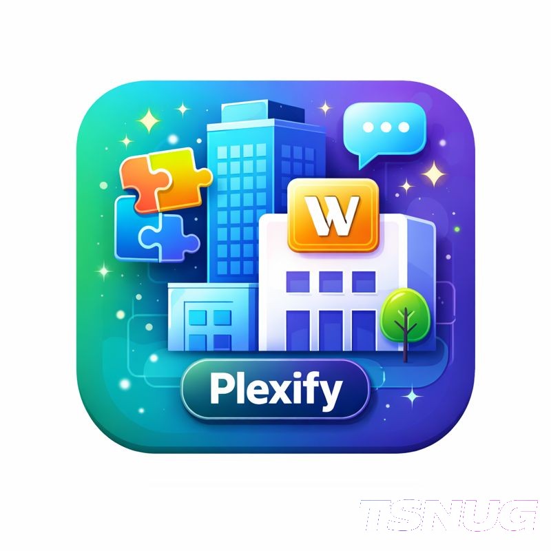 Plexify 多用途企业主题 —— 基于 W3CMS 的商业与机构网站模板